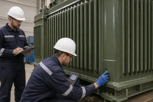 corrugated-transformer-tank-ultrasonic-testing corrugated-transformer-tank-ultrasonic-testing